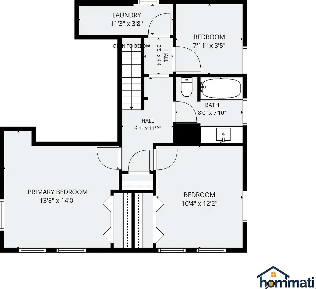 3 bed, 1.5 bath, 1200 sqft, $2,700 — Photo 3