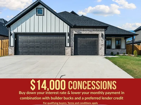 2104 Silk St, Pea Ridge, AR 72751