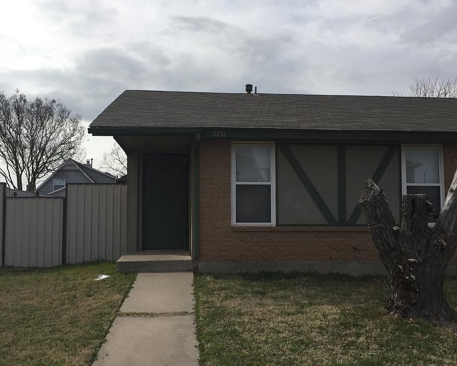 Front of Duplex