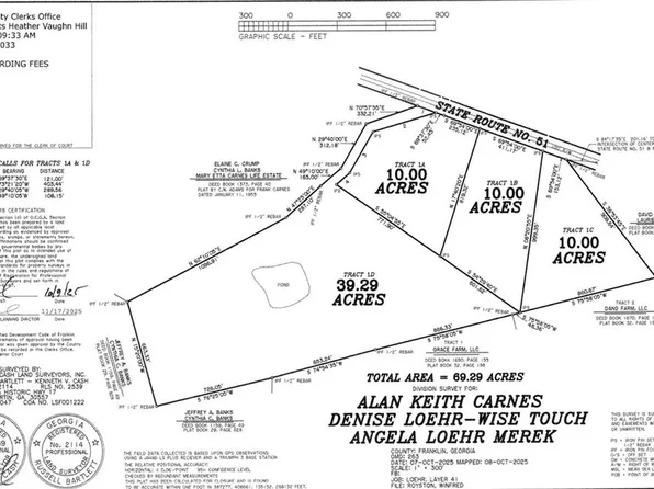 8117 Sandy Cross Rd #1B, Carnesville, GA 30521