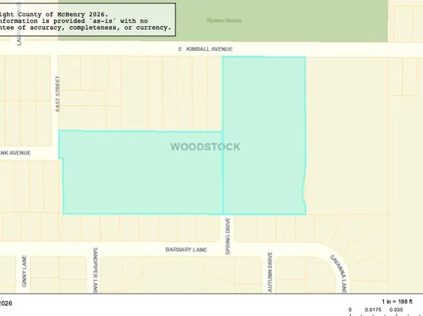 1 E Kimball Ave, Woodstock, IL 60098