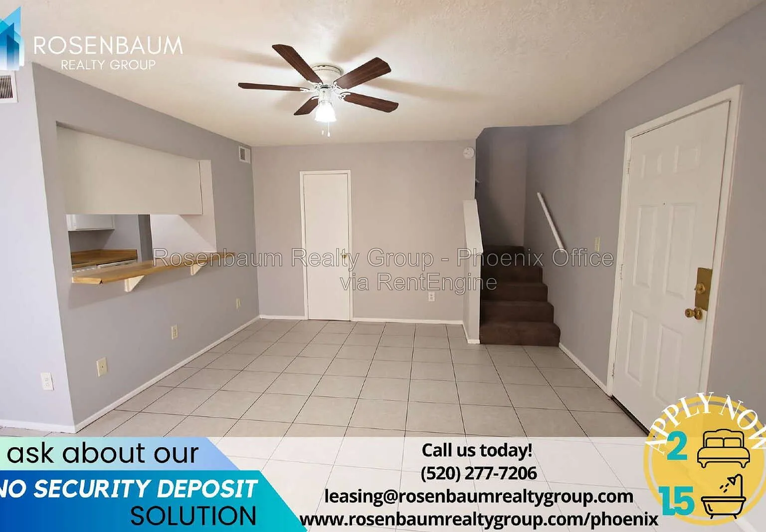 2 bed, 1.5 bath, 1000 sqft, $1,199 — Photo 1