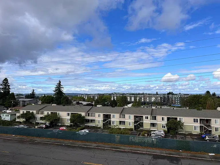 Beautiful views from the home.