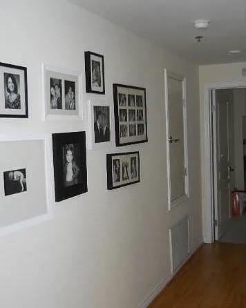 Hallway to bedrooms