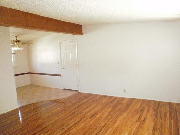 Living Room and Dining area to the left