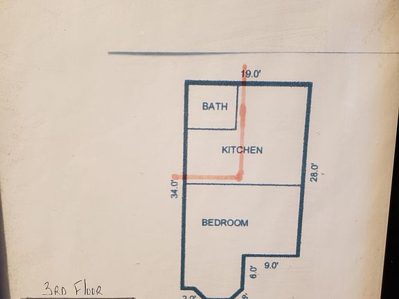 Apartment 3 Layout