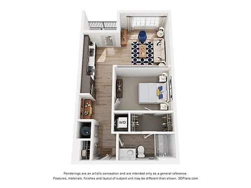 Floor plan The Apperson