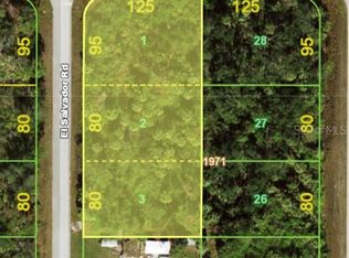 12245 Quinlan Ave Lot 1, Pt Charlotte, FL 33981