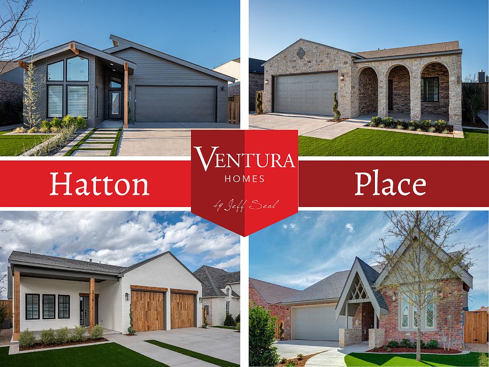 Hatton Place by Ventura Homes by Jeff Seal in Lubbock TX Zillow