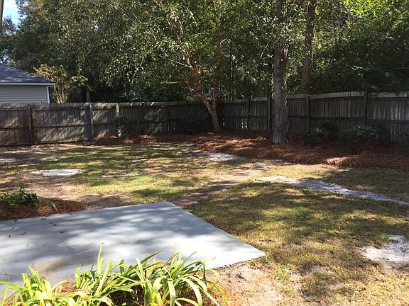 back yard