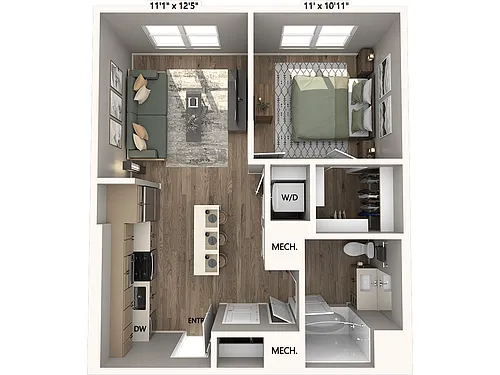Floor plan AA2