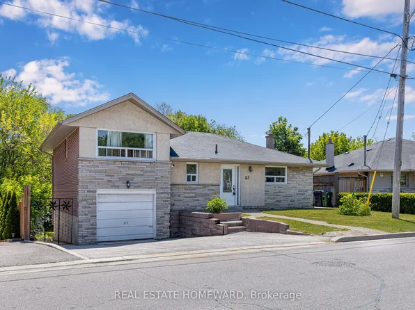 85 Letchworth Cres, Toronto, ON M3M 1Z1