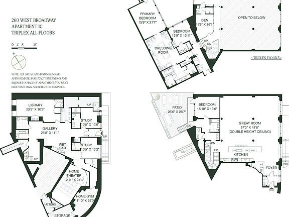 2nd image of 260 W Broadway #1/2C