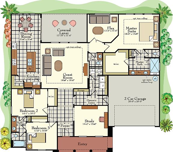 Chelsea Floor Plan