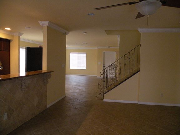 Open floor plan