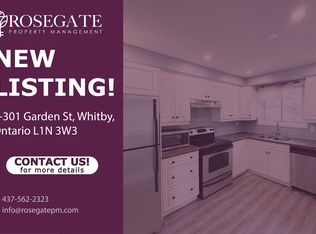301 Garden St #6, Whitby, ON L1N 3W3