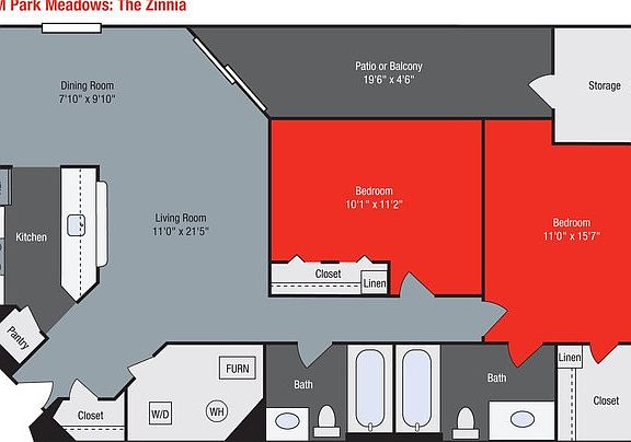 2nd image of 1650 Buttonwood Cir APT 3114