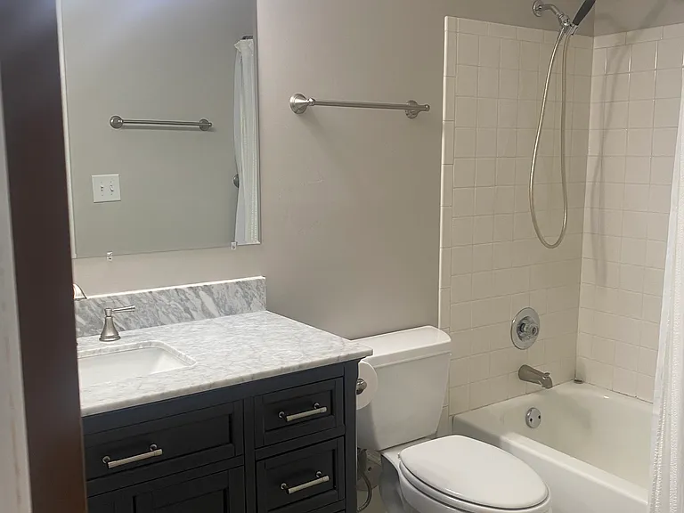 Bathroom in master bedroom