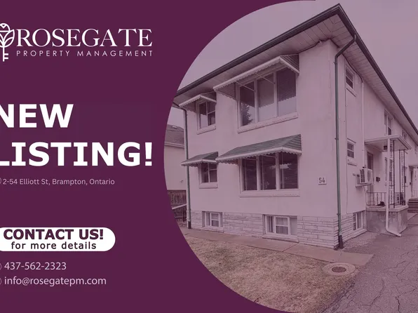 54 Elliott St #2, Brampton, ON L6Y 1W1