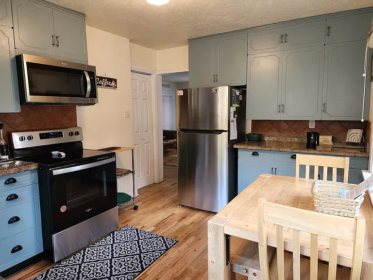 Renovated kitchen