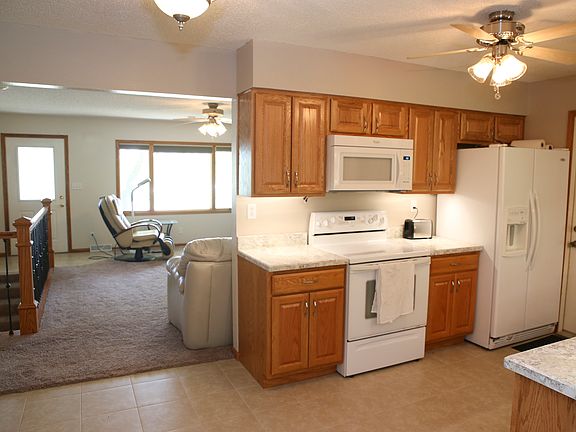 Kitchen and Living Room
