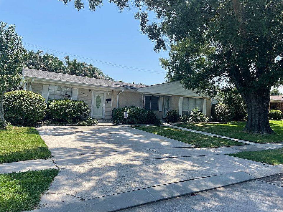 3605 Dr, Metairie, LA 70003 Zillow