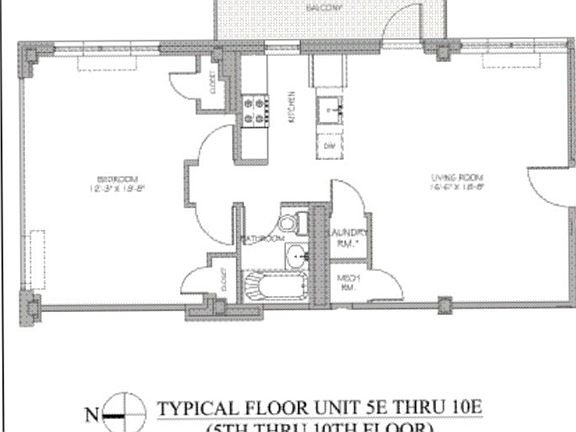 2nd image of 38 Delancey St #6E