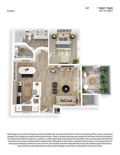 Floor plan A1