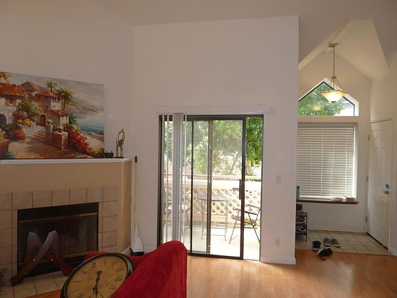 entry and living room