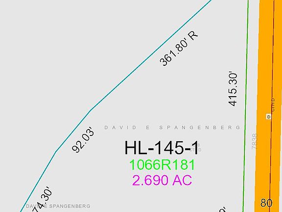 Mature Trees & Privacy