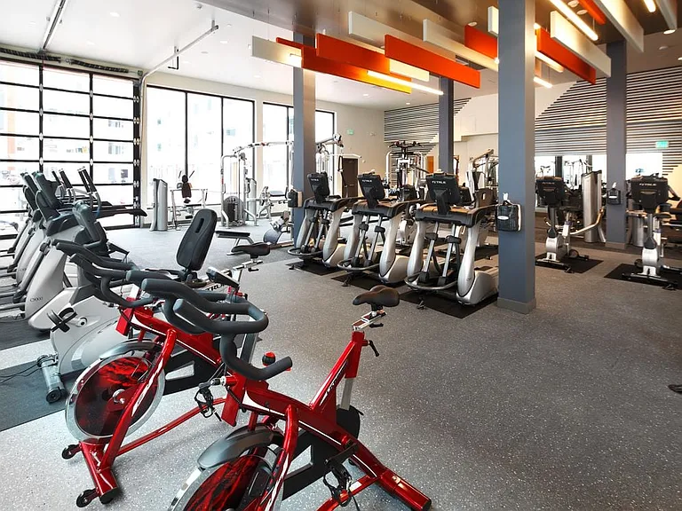 Fitness center