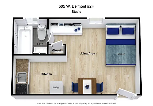 Floor plan H