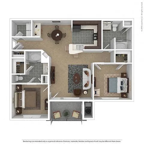 Floor plan B1