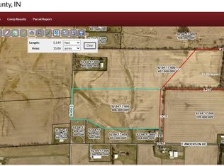 E Anderson Rd, Churubusco, IN 46723