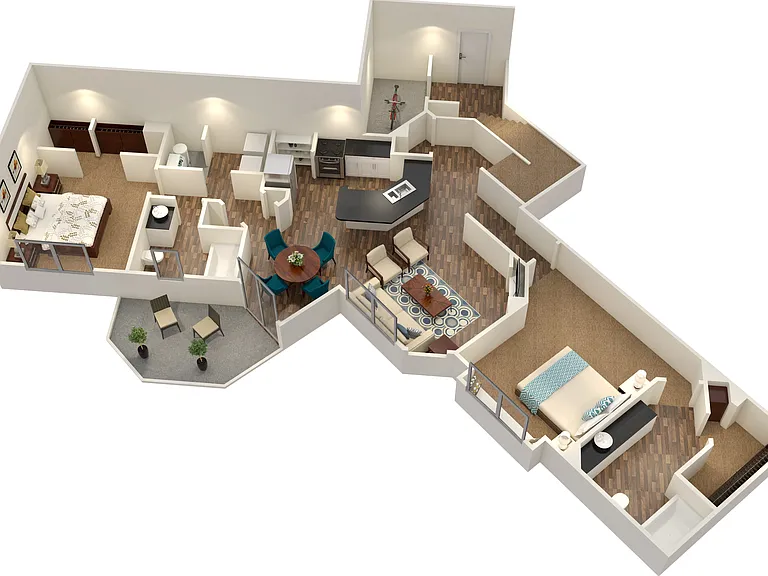 TAVA Waters Apartments — Photo 144