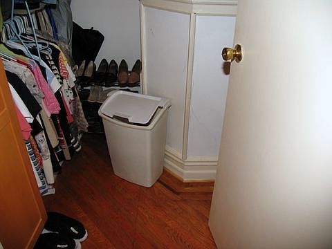 plenty of closet space