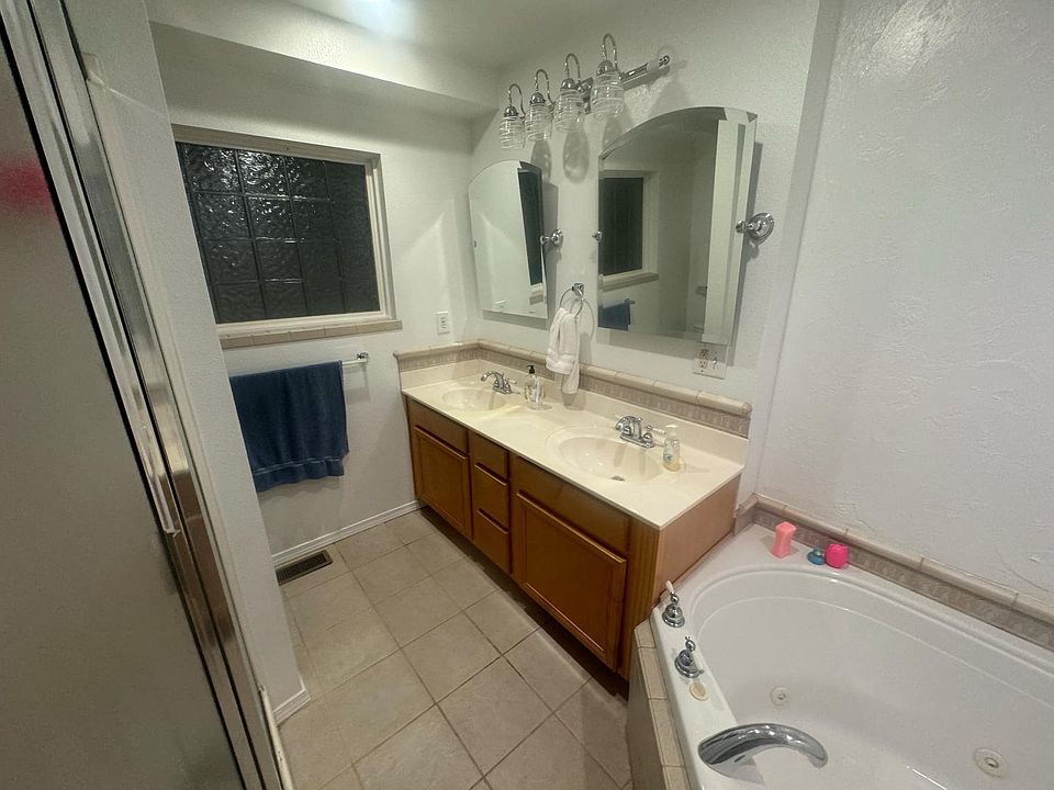 Master bedroom bathroom.