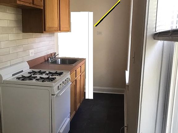 Kitchen as it will look like upon move-in