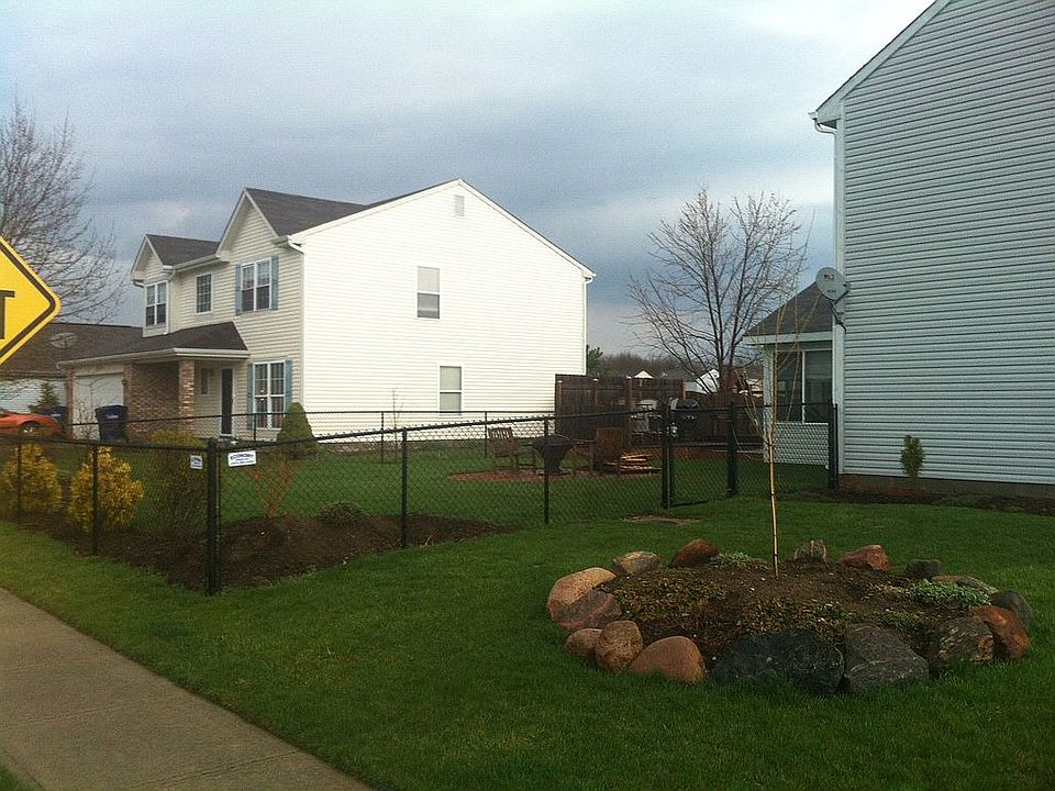 side and back lawn