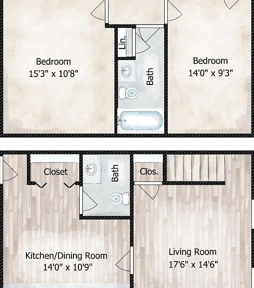 The Princeton Floorplan Diagram