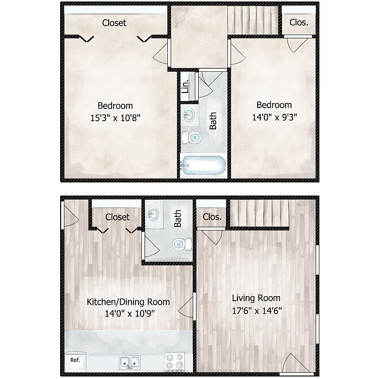 Floor plan The Princeton