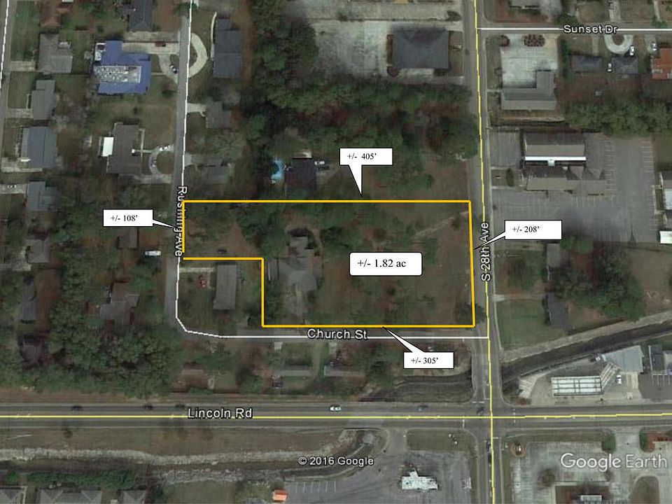 1107 S 28th Aerial