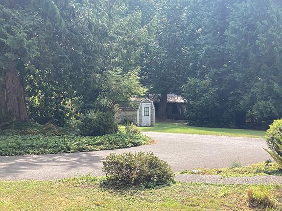 Private parking on circular drive