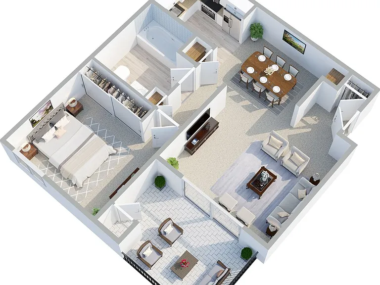Cornerstone Senior Apts. — Photo 41