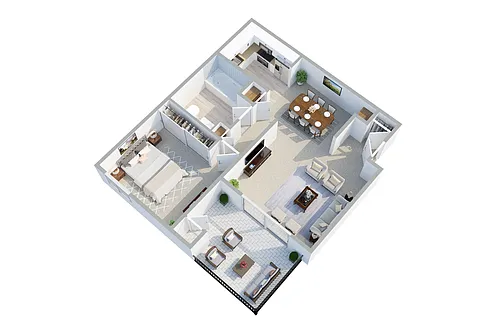 Floor plan 