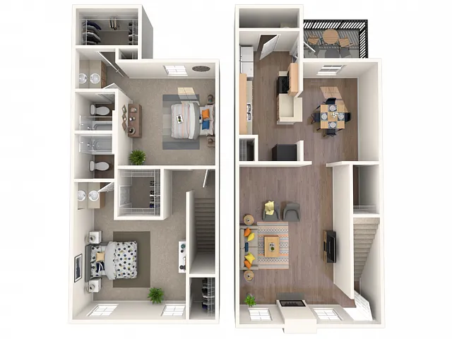 Floor plan B3