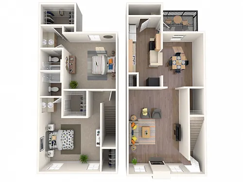 Floor plan B3