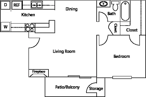 Floor plan C