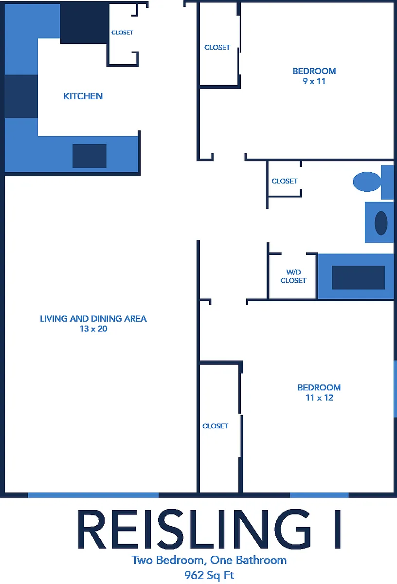 Floor plan Riesling I
