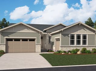 Riverbend Plan, Peakview at Ascent Village, Littleton, CO 80125